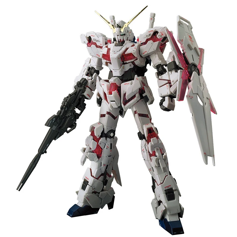 Bandai Gundam 16741 RG 1/144 RX-0 единорог мобильный костюм Сборная модель наборы экшн-фигурки |