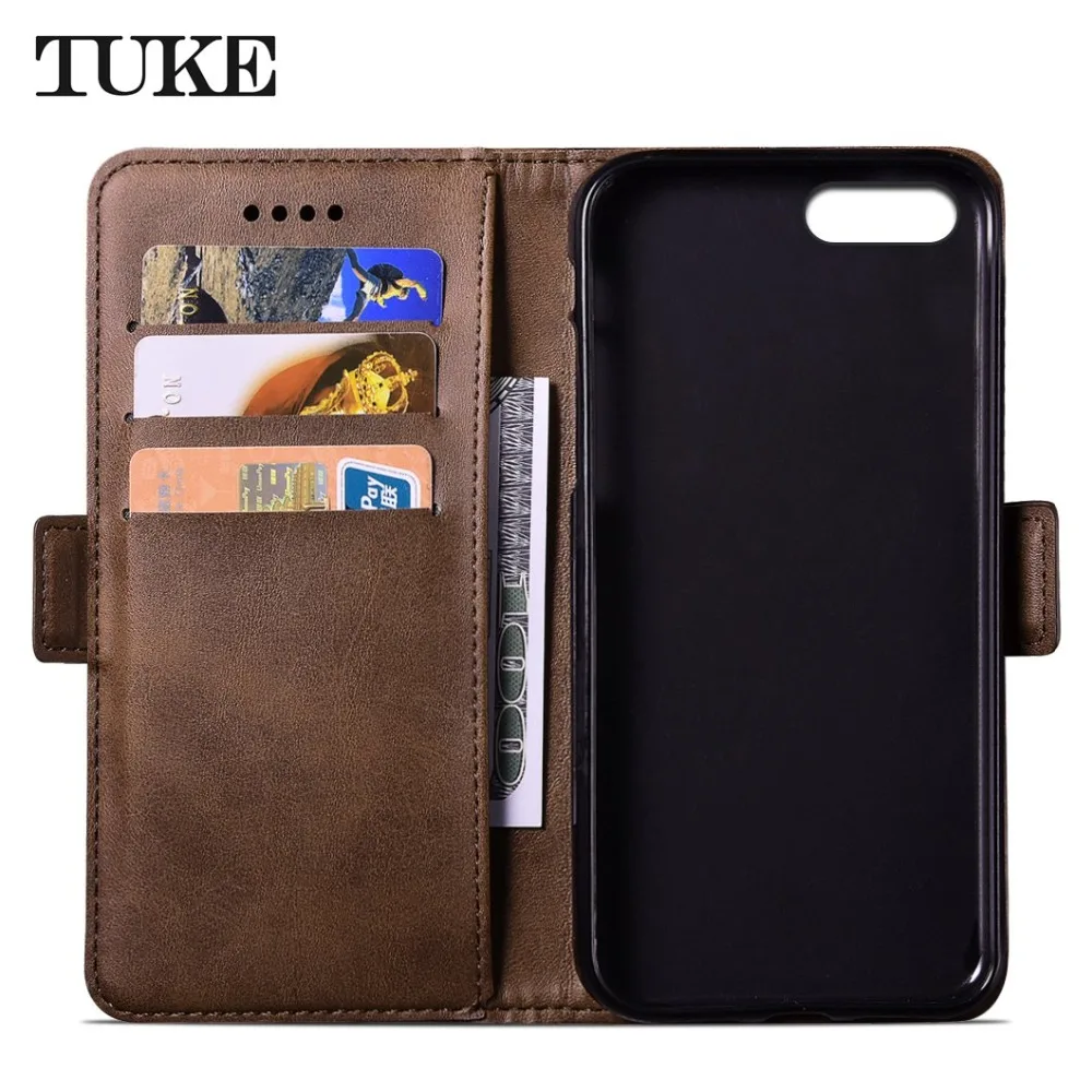 Чехол TUKE для Asus Zenfone 4 Max ZC554KL кожаный чехол-книжка чехол телефона | Мобильные
