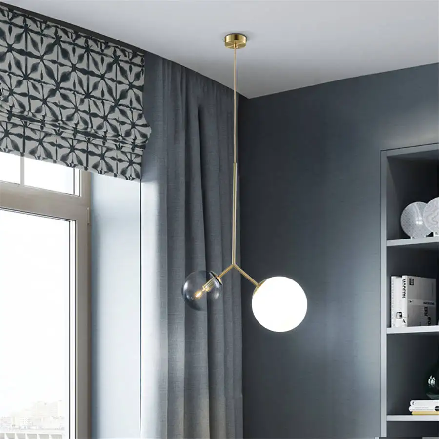 Постмодерн Скандинавский дизайн дерево Шрек стеклянные шаровые подвесные