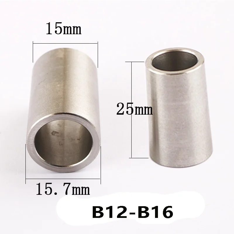 B10-B12-B12-B16 преобразовательная втулка для сверлильного патрона для фрезерного станка с переменным диаметром (art.: 7b17068b0) - 7b17068b0