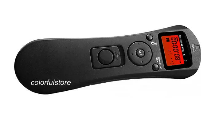 S1 Беспроводной Таймер Пульт дистанционного управления спуска затвора шнур для