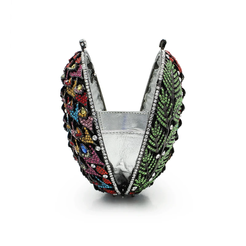 3 цвета roud форма кристалл вечерняя сумка клатч сумки вечерние сумочки со стразами