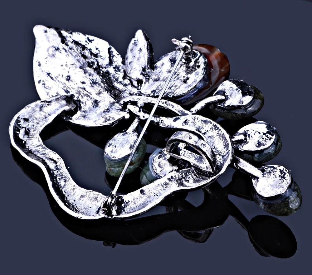 Новинка 2016 модная винтажная бижутерия гладкие искусственные камни из смолы