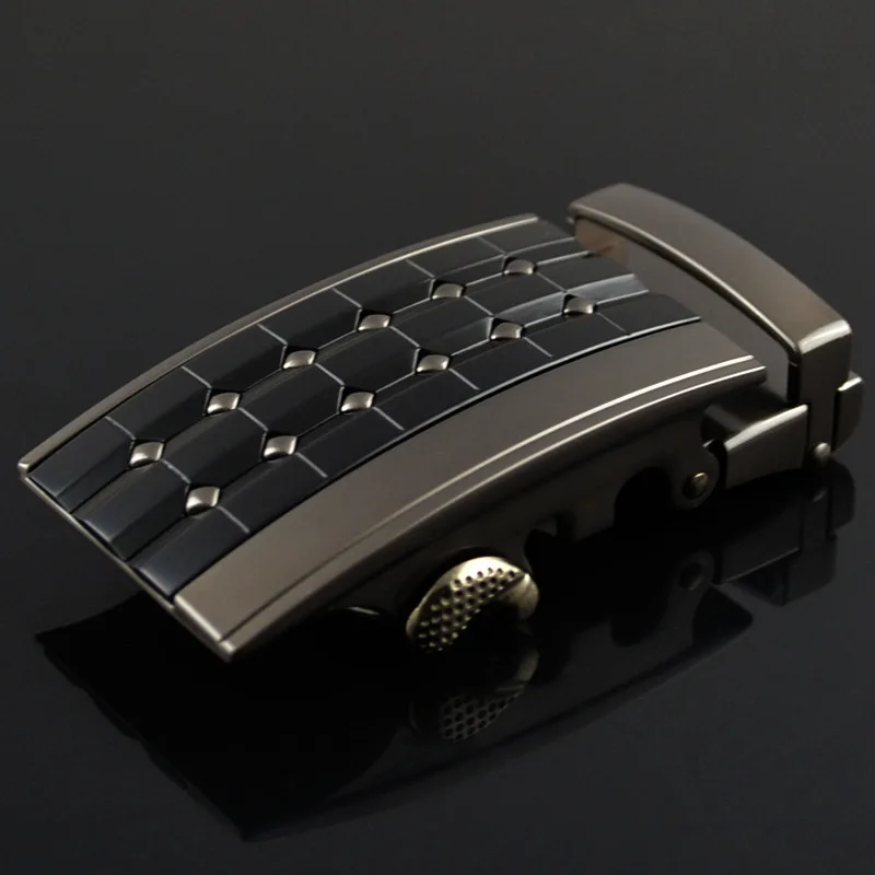 

Genuine Men's Belt Head, Belt Buckle, Leisure Belt Head Business Accessories Automatic Buckle Width 3.5CM belts LY125-0359