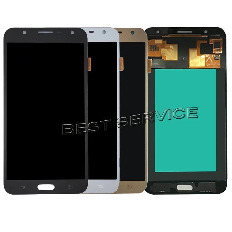 Сменный сенсорный ЖК дисплей для Samsung Galaxy J7 neo J701 J701F J701M J701MT oled телефона с