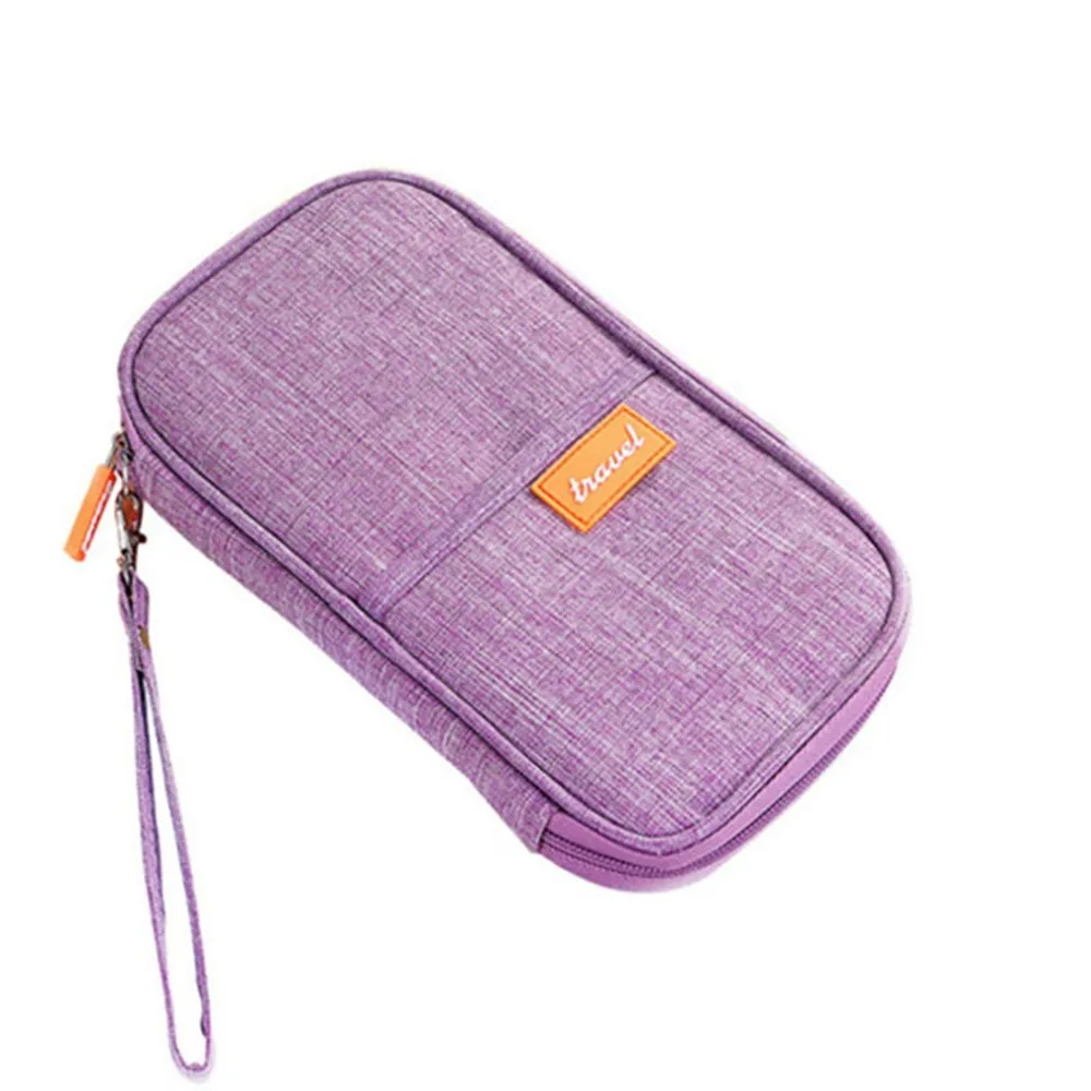 Лидер продаж органайзер для путешествий паспорта сумка хранения держатель карт