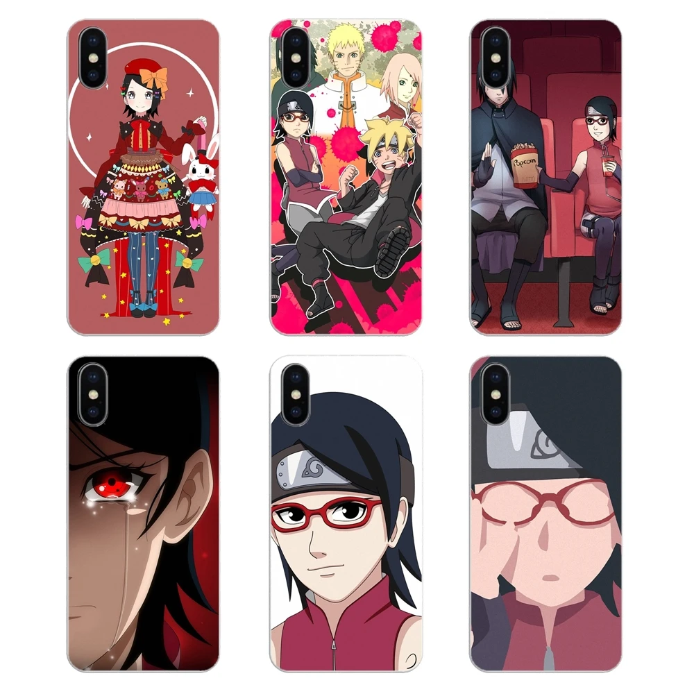 Силиконовый чехол для телефона BORUTO Учиха сарада Huawei P Smart Y6 P8 P9 P10 Plus Nova P20 Lite Pro Mini 2017