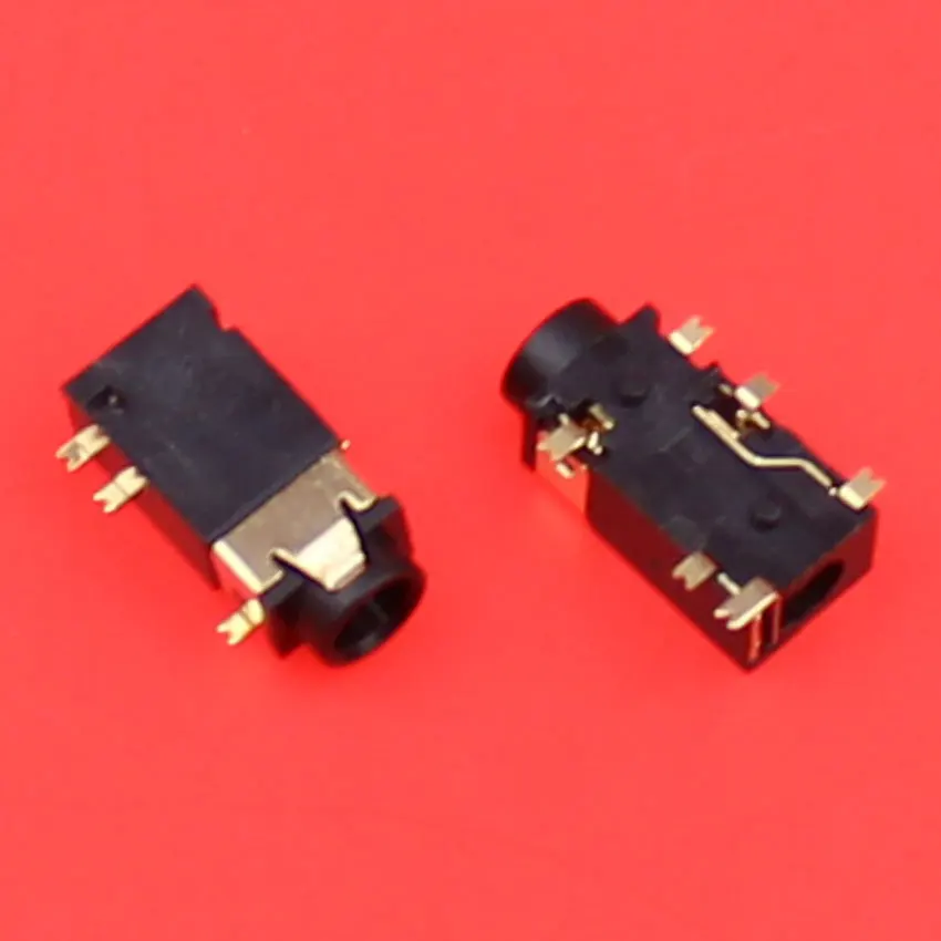 Cltgxdd 1pc 3.5mm Female Audio Connector 6 Pin SMT SMD Headphone Earphone Jack Socket PJ-311D image 2