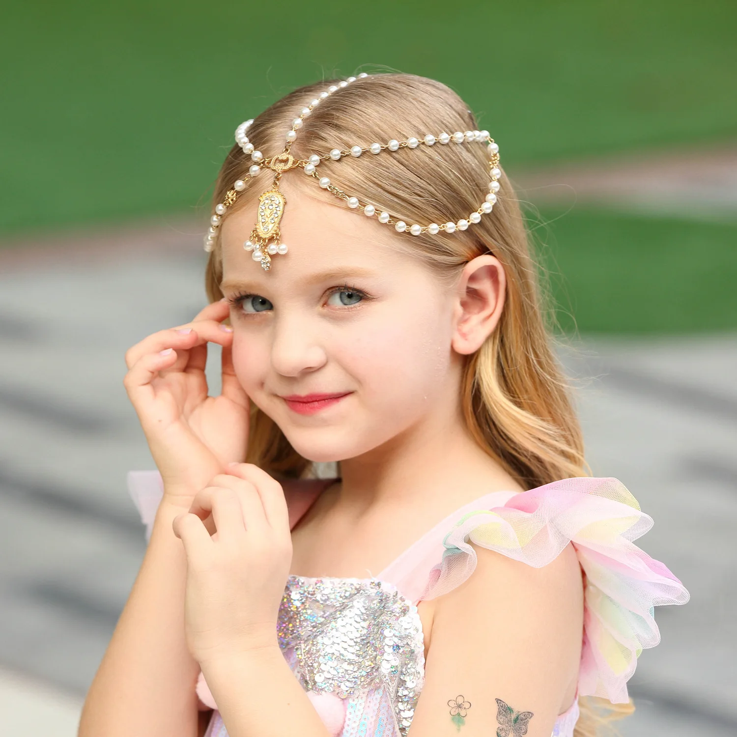 Infant Baby Girls Princess Dresses Kids Cosplay Costume Halloween Clothes Toddler Party Role-play Dress for Girl | Детская одежда и