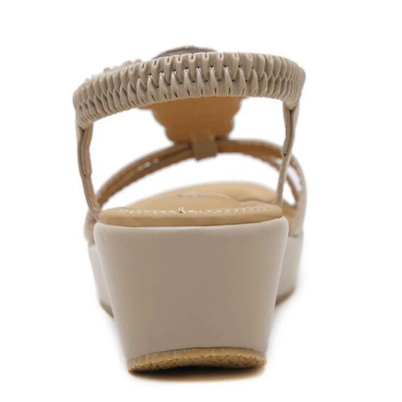 HEE GRAND/женские босоножки с украшением в виде кристаллов Новинка 2018 года модные