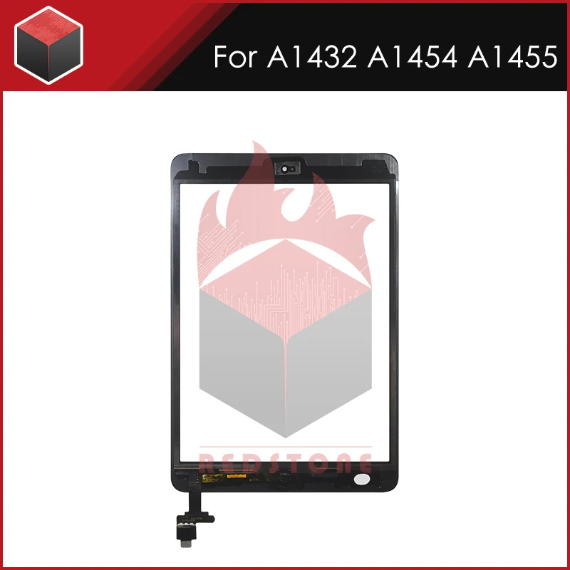 100pcs/Lot New touch 7.9'' Black White For iPad mini 1 A1432 A1454 A1455 screen panel Replacement EMC2607 EMC2608 EMC2609 |