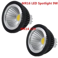50*DHL Super Bright  MR16 LED COB 9W 12W 15W LED Bulb Lamp MR16 12V Warm White/Pure/Cold White led BULB LIGHTING