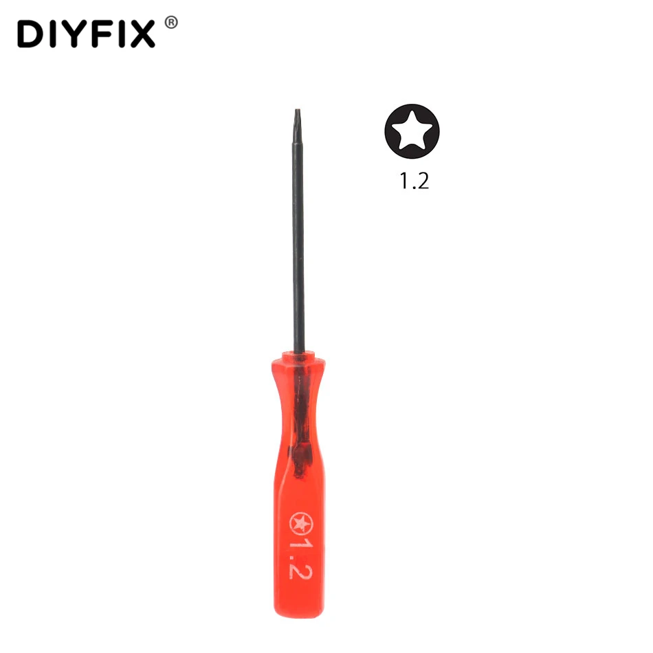 Отвертка DIYFIX P5 Pentalobe 1 2 мм 5 точечная отвертка для MacBook Air Pro Retina инструменты ремонта