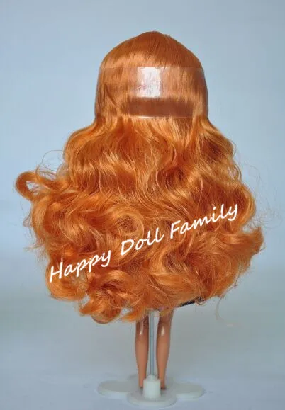 Blyth doll 12&quot nude ginger curly hair beautiful girl dark skin | Игрушки и хобби