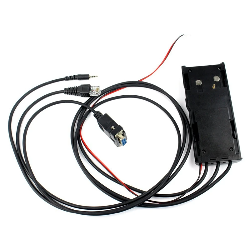 AABB 3 в 1 кабель для программирования без ребер Motorola Gp300 Gp88S Cp200 Gm300 Walkie Talkie Hf