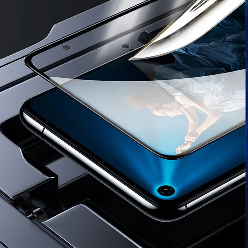 Закаленное стекло для huawei Honor 20 Pro Honor 10 10i Lite Honor 9 8 V10 V20 изогнутое полное покрытие Защитное стекло для экрана