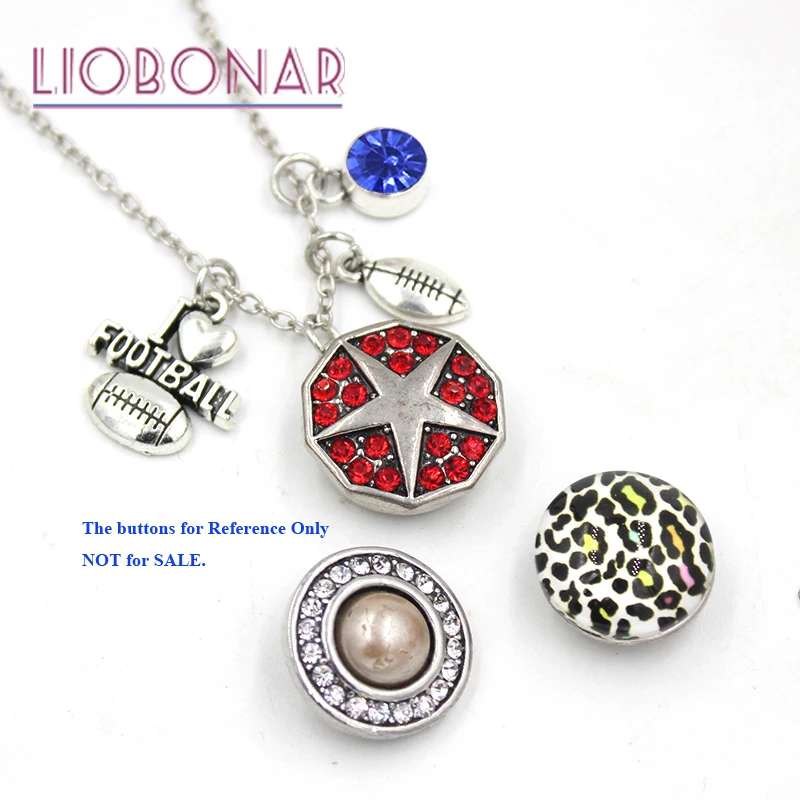 1 шт. подвеска Footabll ожерелье с камнем талисманом очаровательное Спортивное