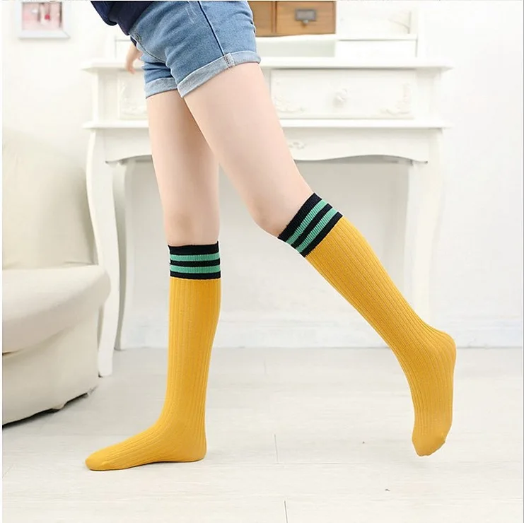 Гольфы для девочек 2 12 лет в европейском и американском стиле|high socks kids|girls knee highkids