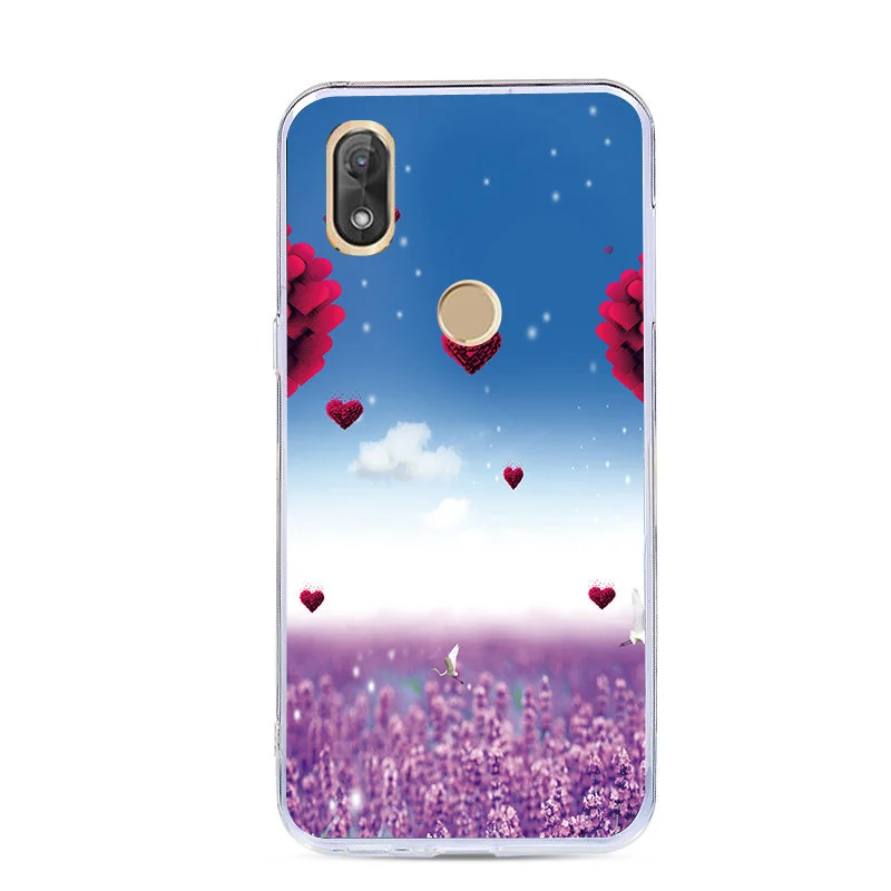 Силиконовый чехол для Wiko View 2 Go 5 93 &quotдля View2 задняя крышка телефона мультяшный