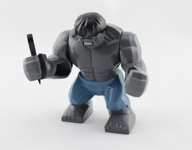 30 шт. 7 см super heros Hulk Buster Killer Cro Big tings Colossus Juggernaut Darkseid Gorilla Mark IGOR фигурка строительный блок игрушки