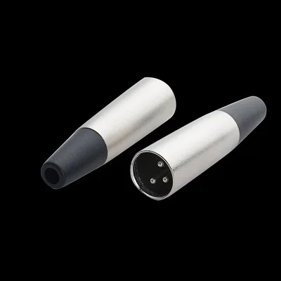 Металлический микрофон Динамик 3PIN 3P XLR штекер аудиосигнала Кабельный разъем для