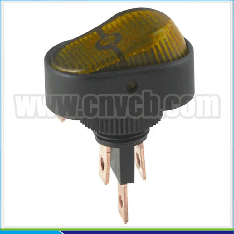 AS33 Самая низкая цена 12 В синий желтый светодиодный красный автоматический