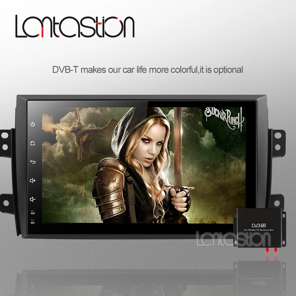 Автомобильный dvd gps для Suzuki SX4 3g wifi навигация автомобильное радио аудио видео