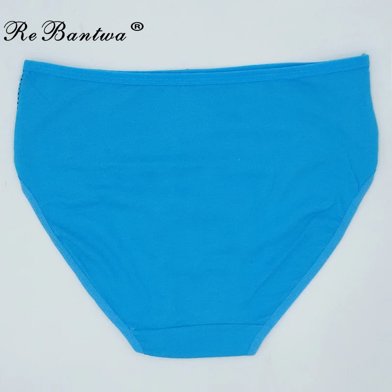 Rebantwa/10 шт./партия оптовая продажа 3XL 4XL женское нижнее белье трусики для мам с