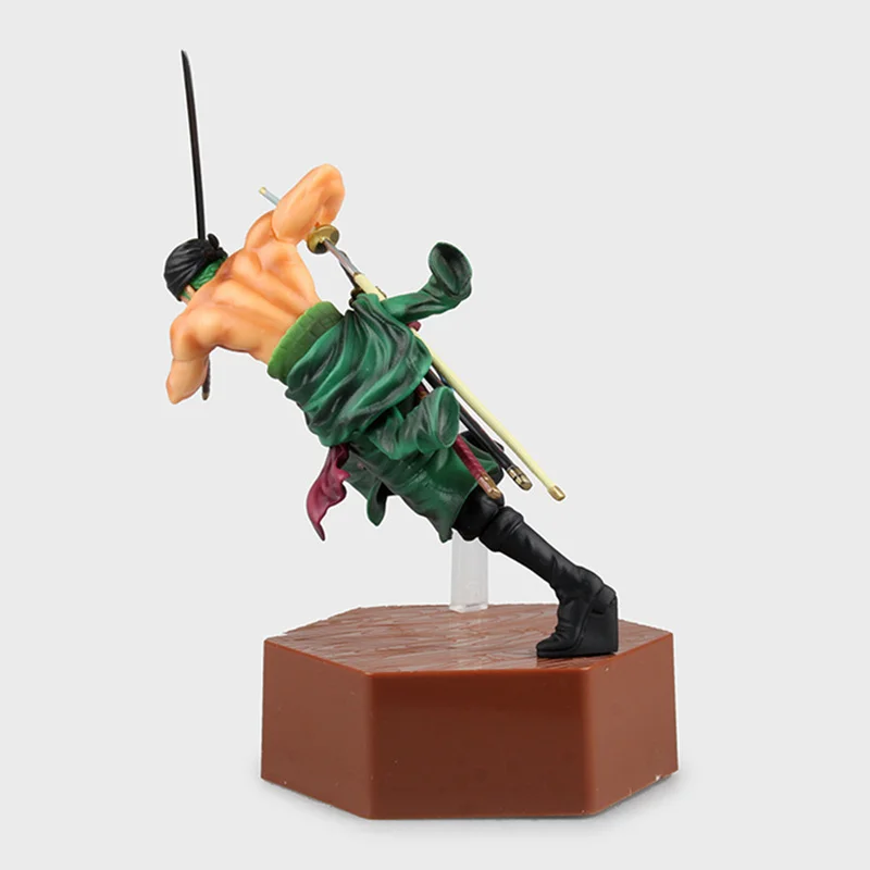 8 ''ONE PIECE Roronoa Zoro 4 поколения морская дорожка ПВХ экшн-фигурка Коллекционная