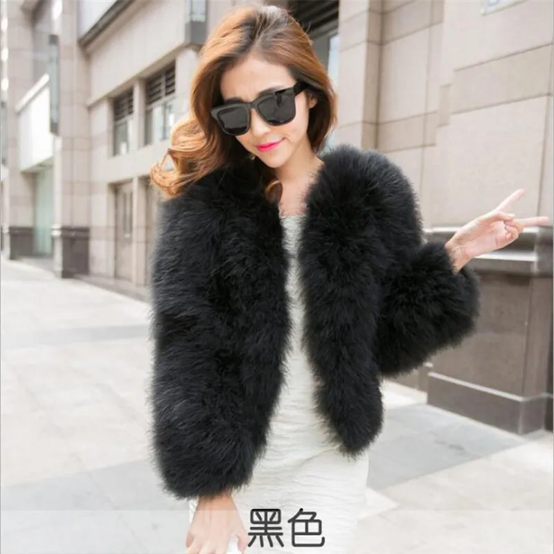 MSAISS 2017 пальто из искусственного меха модная новинка тонкая весенне осенняя