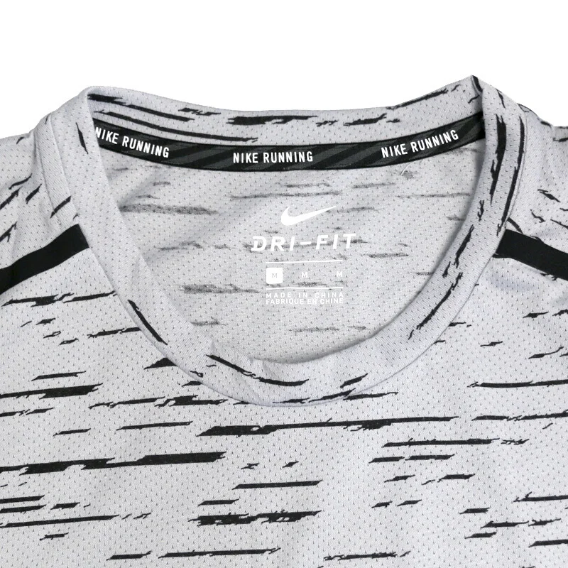 Оригинальный новый приход NIKE DRY TOP SS TAILWIND мужские футболки с коротким рукавом