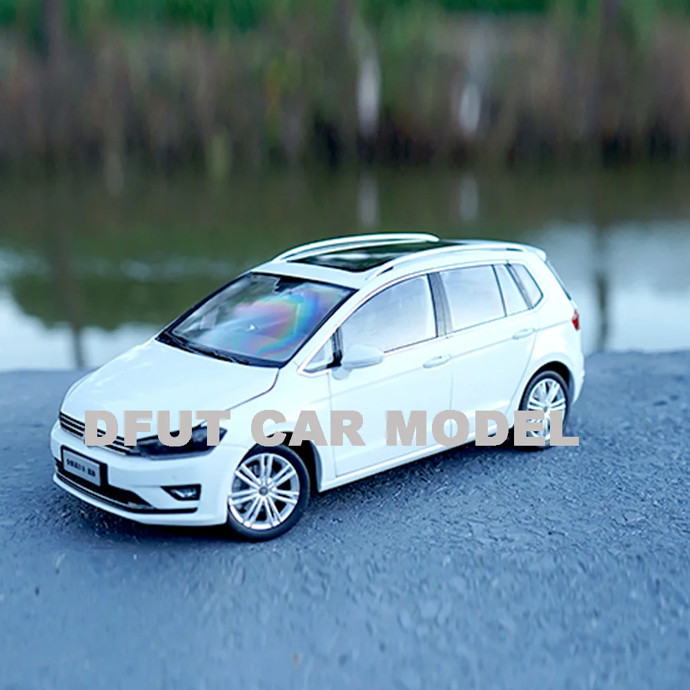 1:18 сплава спортивный фургон Golf автомобиль модель детской машинки авторизованный детские игрушки