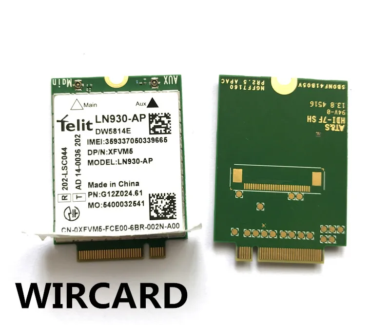 Новый LN930 AP DW5814E 4G модуль FDD LTE карта для ноутбука Dell|card|card cardcard module |