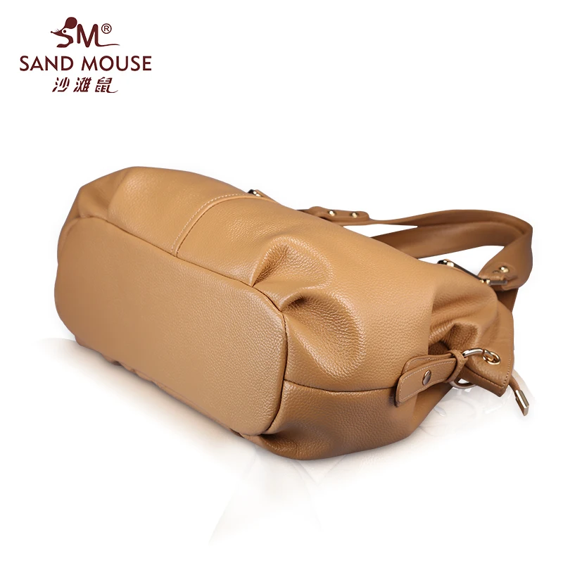 ПЕСОК МЫШИ 2017 Новая Мода дамские Сумки Натуральная Кожа Женщины Деловые Мешки