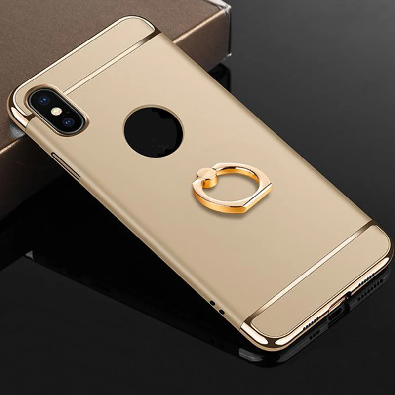 YUETUO i Роскошный Жесткий чехол для телефона iphone xs max xr 10 x s r xmax xsmax оригинальные