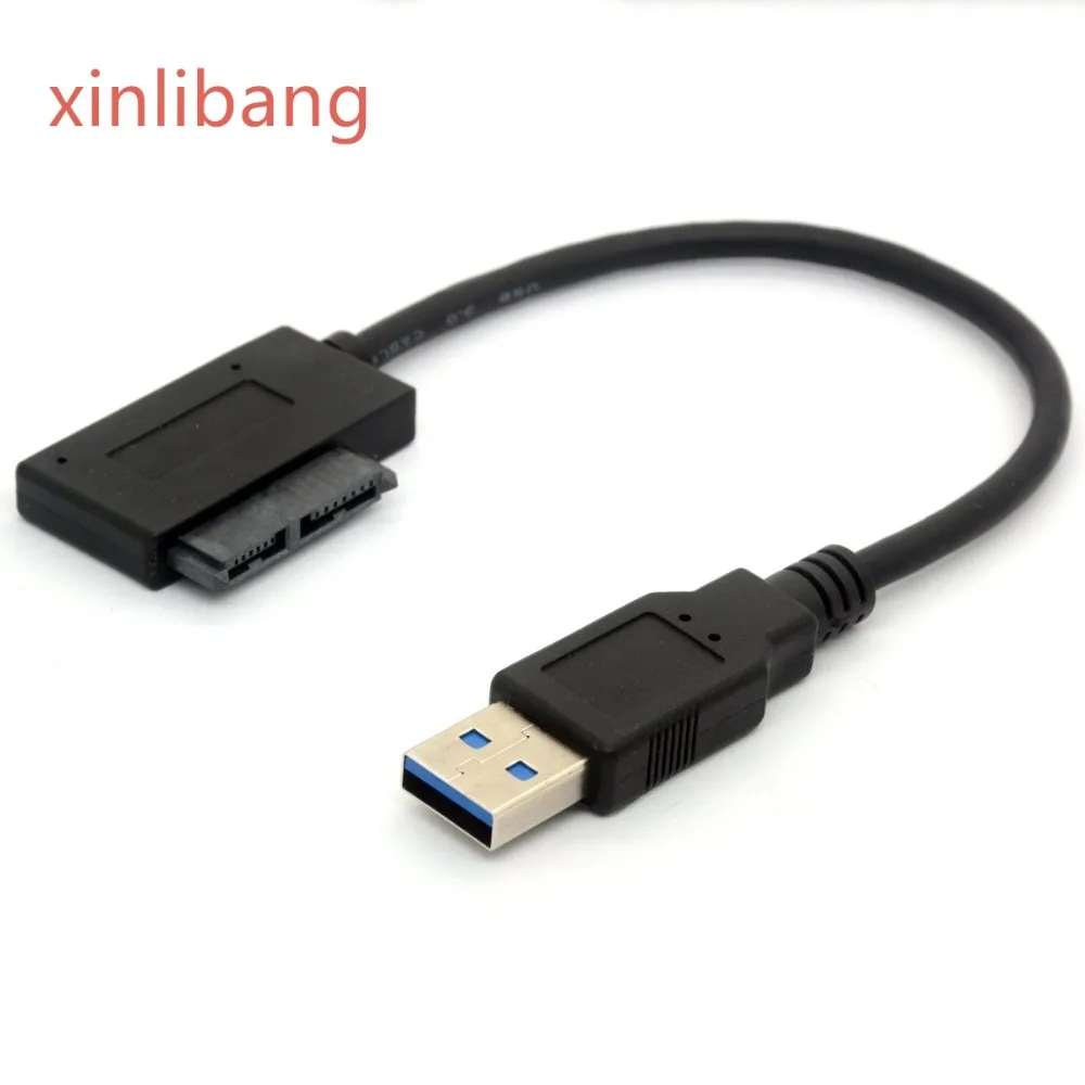 USB 3 0 до 7 + 6 13Pin тонкий SATA кабель с индикатором для ноутбука CD DVD Rom Оптический