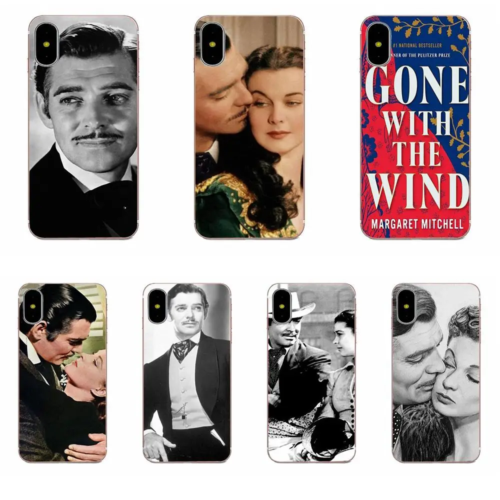 Gone With The Wind для Galaxy Grand Alpha G850 Core2 Prime S2 I9082 A3 A5 A7 On5 On7 2015 2016 2017 мягкие чехлы | Мобильные