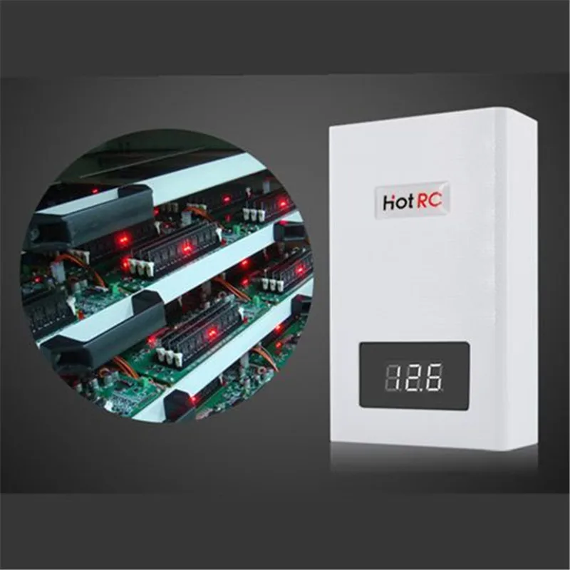 Hotrc A400 цифровое 3S 4S 3000mah RC Lipo зарядное устройство с led экраном быстрое для