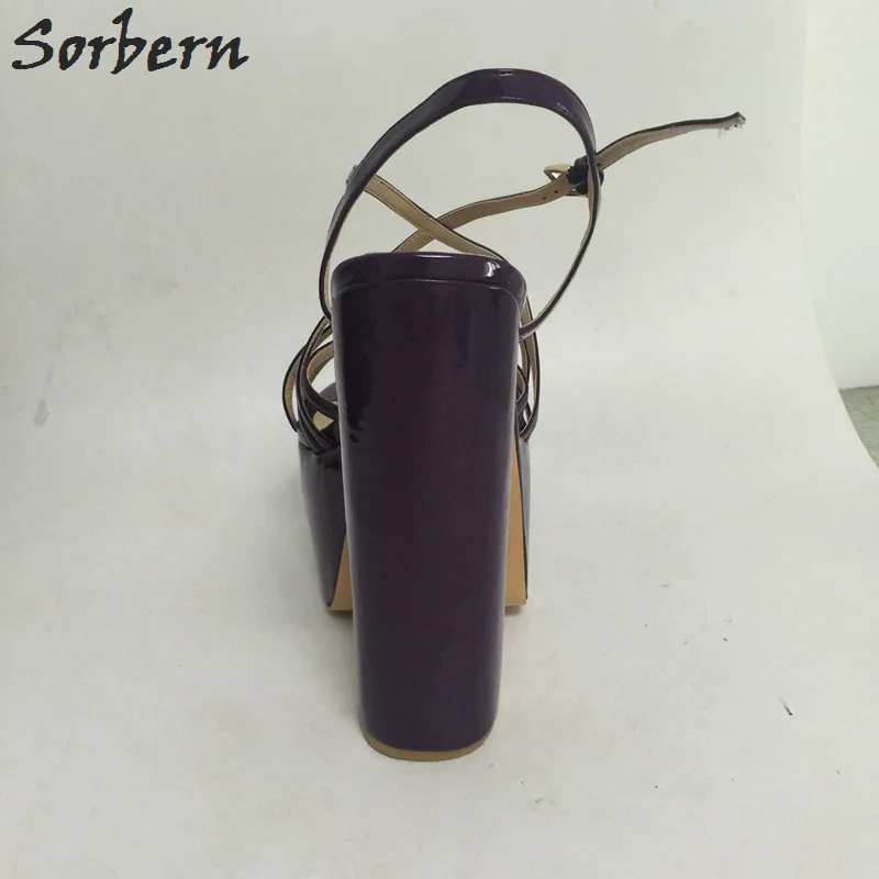 Sorbern/блестящие летние женские босоножки на заказ большие размеры обувь очень