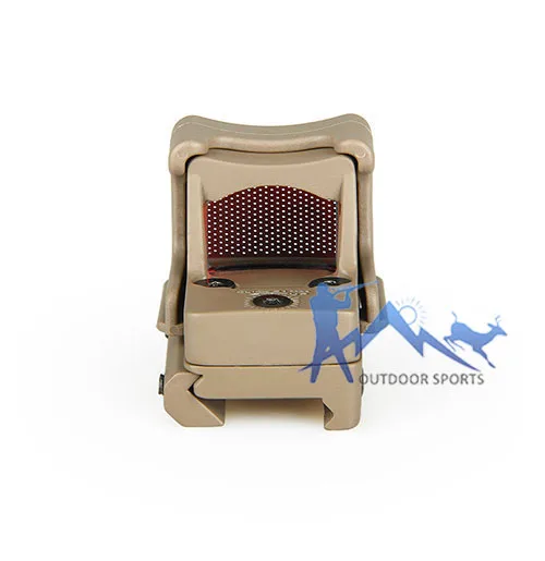 Тактический загар черный Мини красная точка убить флэш для наружного охоты