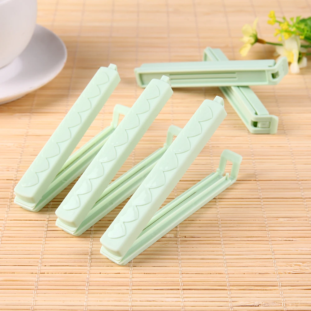 5 шт. зажимы для пищевых пакетов закусок еды чая кофе специй свежесть сохранения