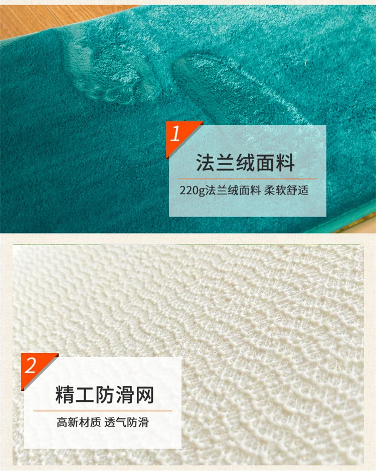 Ванная комната коврики водопоглощение Противоскользящий ковер сиденье для