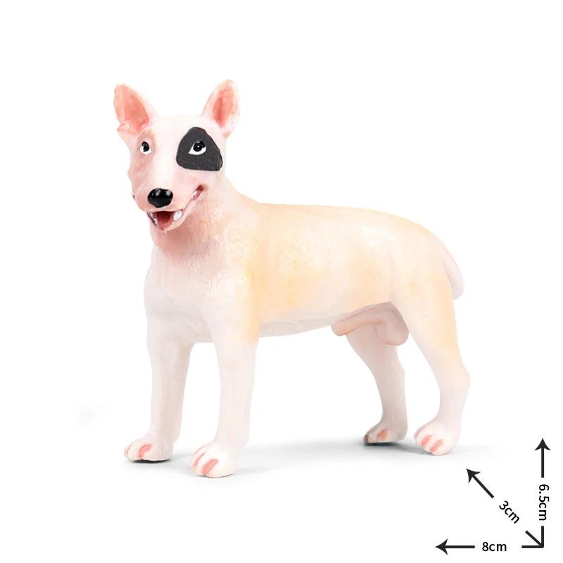 33 Styles Action&Toys Figure Small Mini Family Animal Cute Pet Dog Model Collectible Doll Figure For Kid Children's Gift