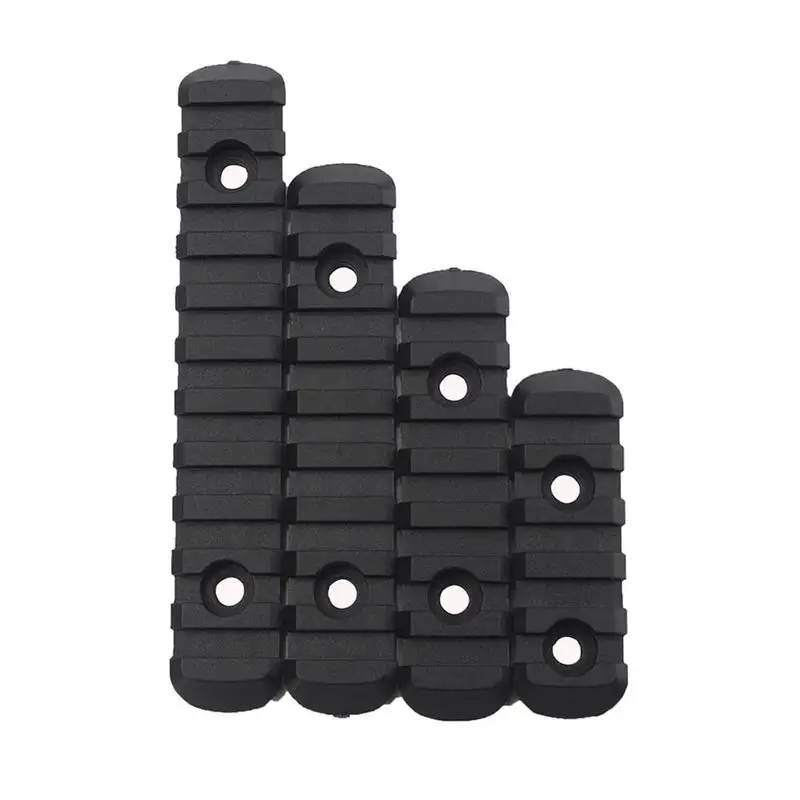 4 шт./компл. Тактические Airsoft полимерная планка Вивера M-lok для MOE Handguard лазерный прицел Принадлежности для охоты