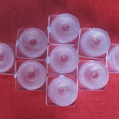 10 pcs cylindrical shape 5050 5054 SMD lens 22x22x12mm Light box degrees 90 bead surface | Инструменты