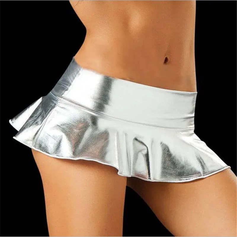 Пикантные женские нижнее белье 2017 Сексуальное искусственной кожи мини супер