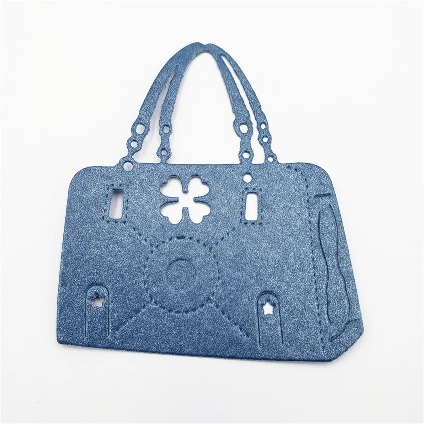 Высекальные штампы четырехлистный клевер сумка металлическая рукоделие бумага