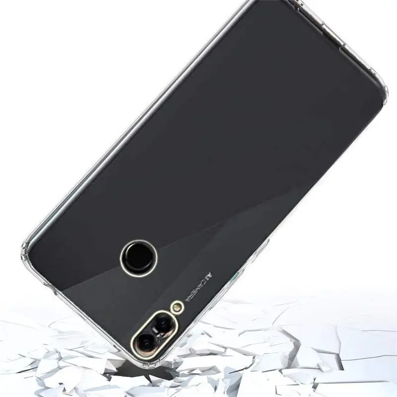 Силиконовый прозрачный чехол накладка для Huawei Y Max YMAX мягкий из ТПУ YMAX|Бамперы| |