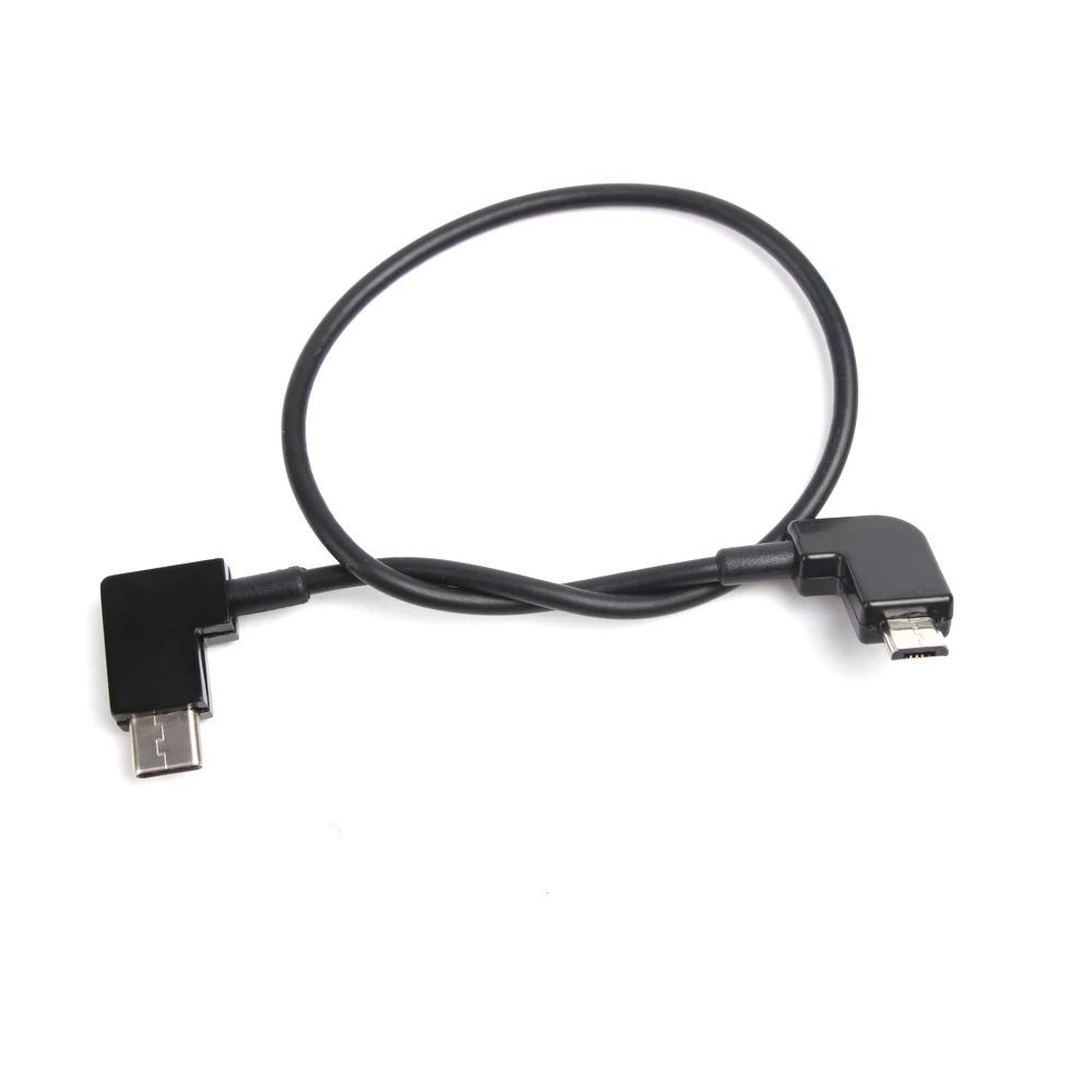 New 30cm Data Cable for DJI OSMO POCKET Handheld Gimbal Type-C to Micro-USB/Type-C/for Extension Cord iPhone Huawei | Электроника