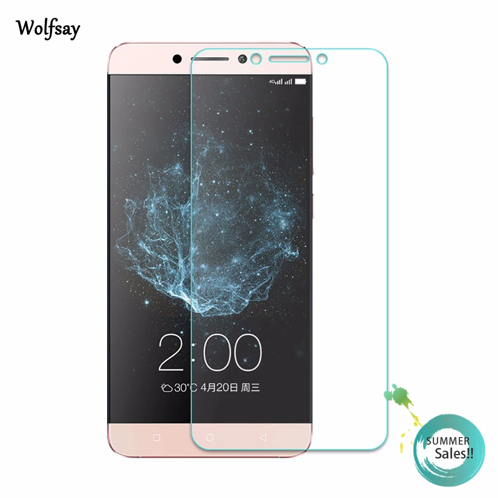 2PCS Glass For LeEco Cool 1 Screen Protector Tempered Leeco Protective Phone Film Letv | Мобильные телефоны и аксессуары
